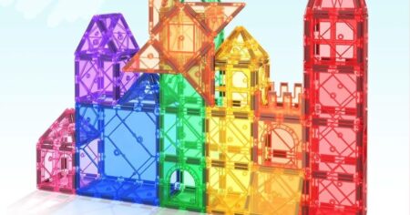 Magnetic Building Blocks