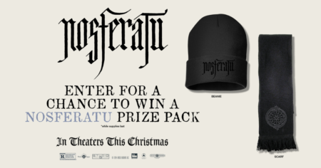 Marcus Theatres Movie Tavern Nosferatu Prize Pack Giveaway