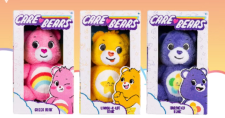 Micro Plush Care Bear with Any Purchase at SweetFrog