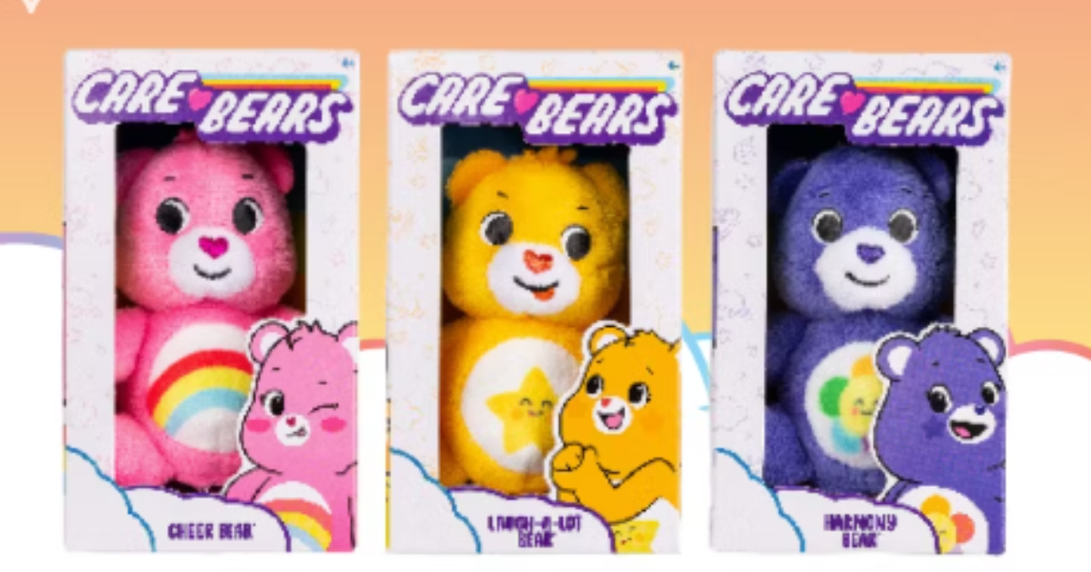Micro Plush Care Bear with Any Purchase at SweetFrog