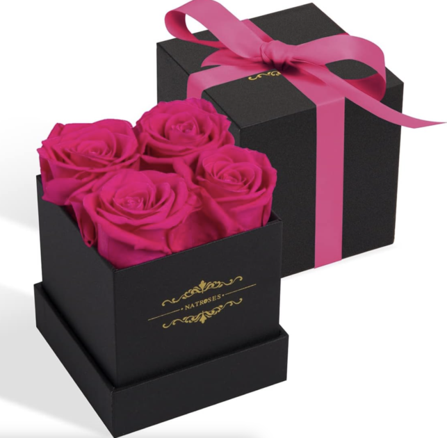 NATROSES Preserved Roses in a Box NATROSES Preserved Roses in a Box