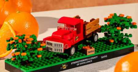 Natalie’s Orchid Island Juice National Lego Day Giveaway