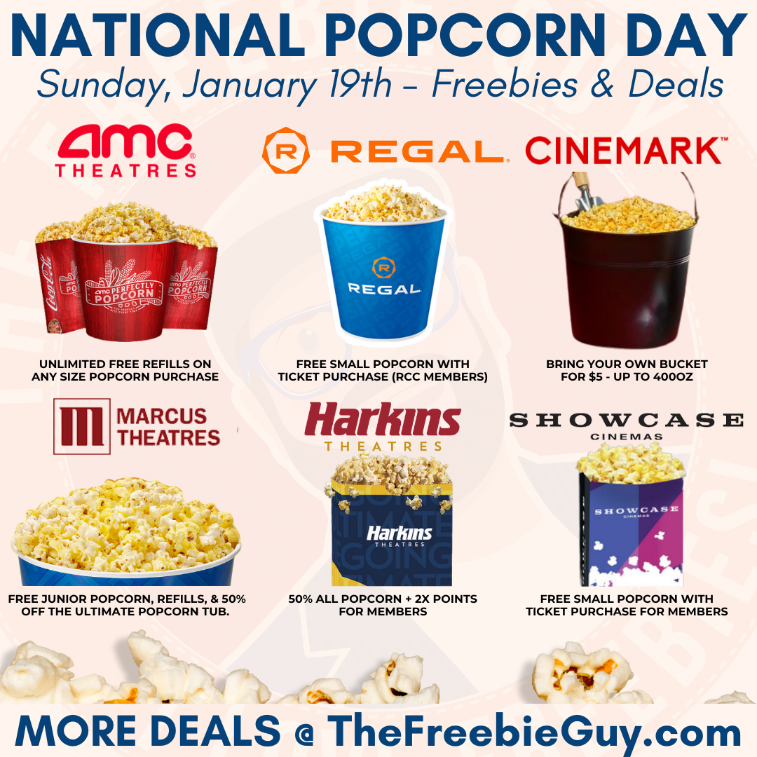 National Popcorn Day National Popcorn Day