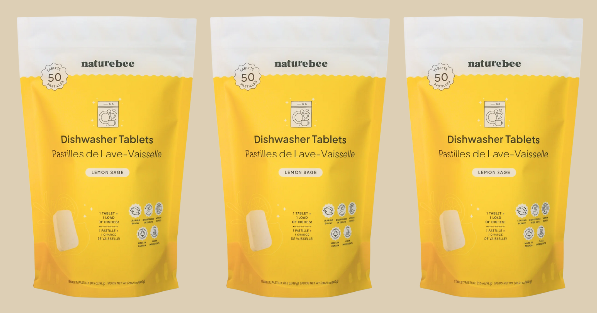 NatureBee Dishwasher Tablet Samples