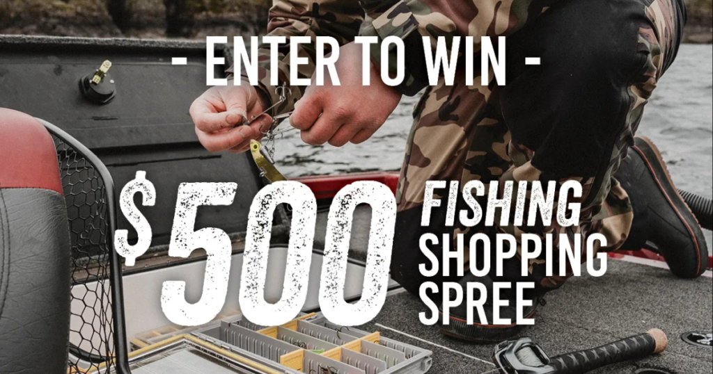 North40 Steelhead Expo $500 Fishing Shopping Spree Giveaway