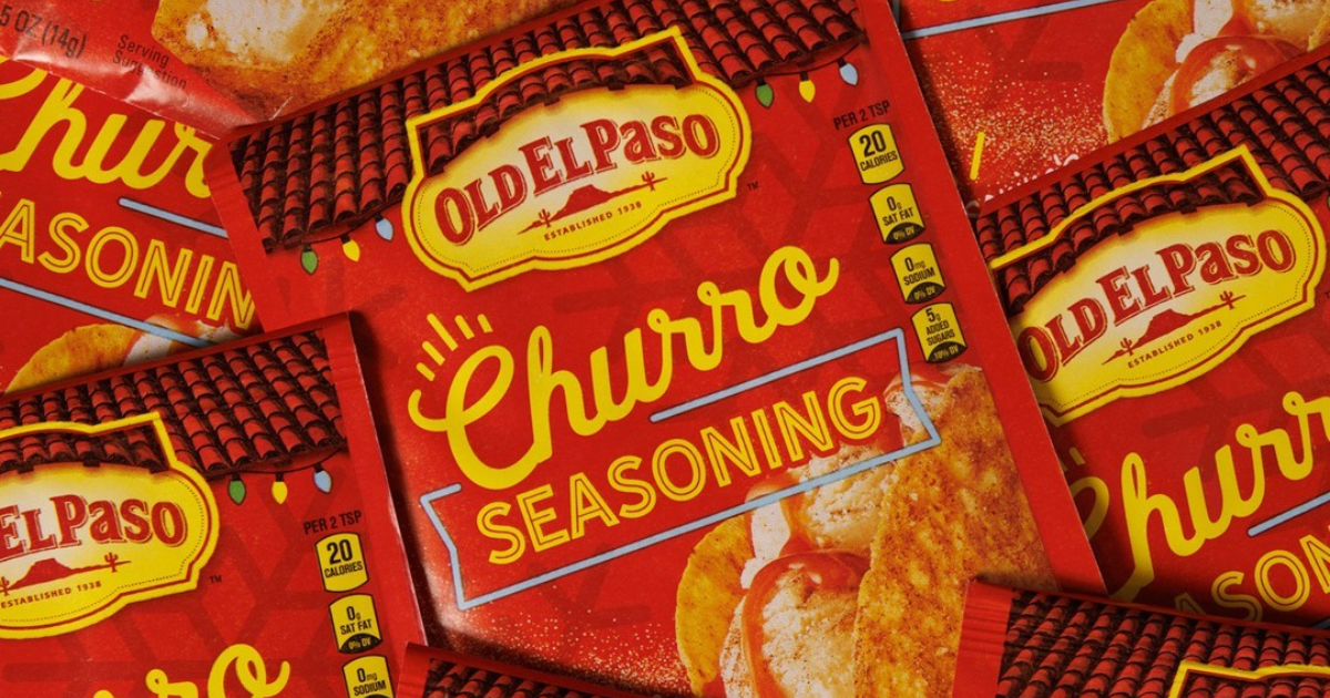 Old El Paso Churro Seasoning Giveaway