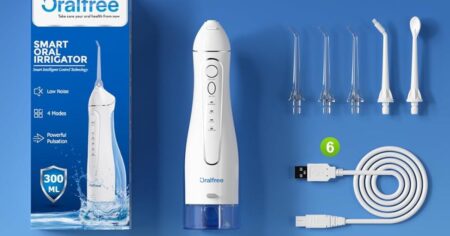 Oralfree flosser
