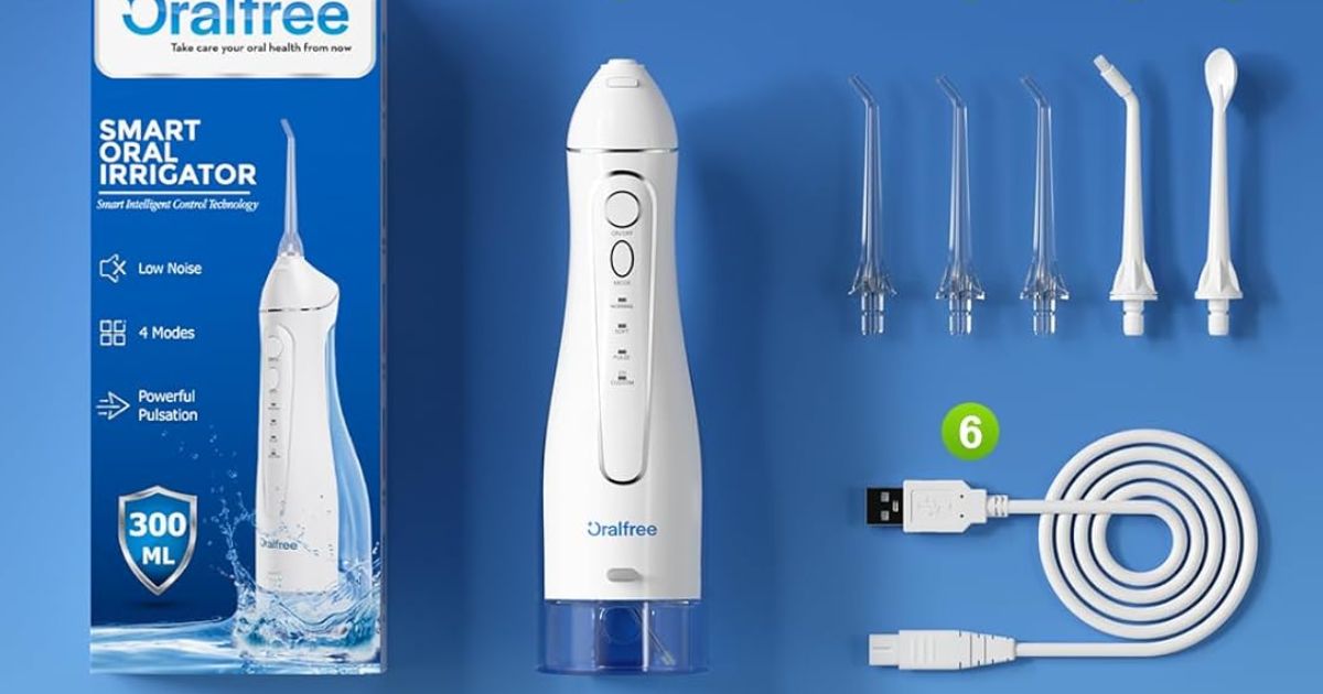 Oralfree flosser
