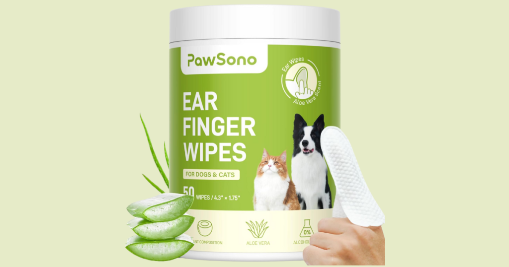 PAW SONO EAR FINGER WIPES PAW SONO EAR FINGER WIPES