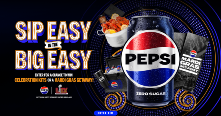 PEPSI Sip Easy in the Big Easy Sweepstakes