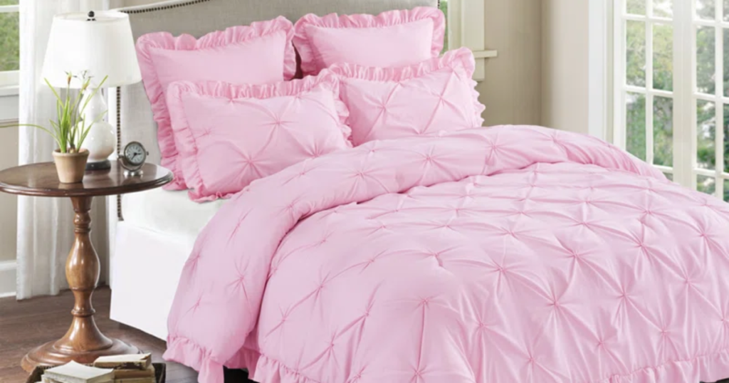 PINK BEDDING SET PINK BEDDING SET