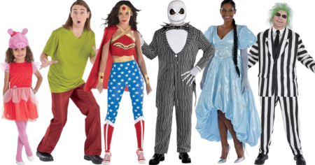 Party City costumes