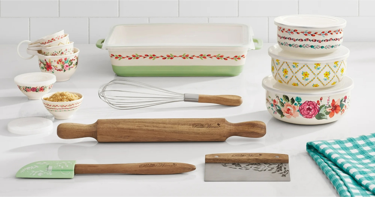 Pioneer woman Bakeware