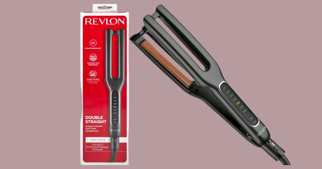 REVLON STRAIGHTENER