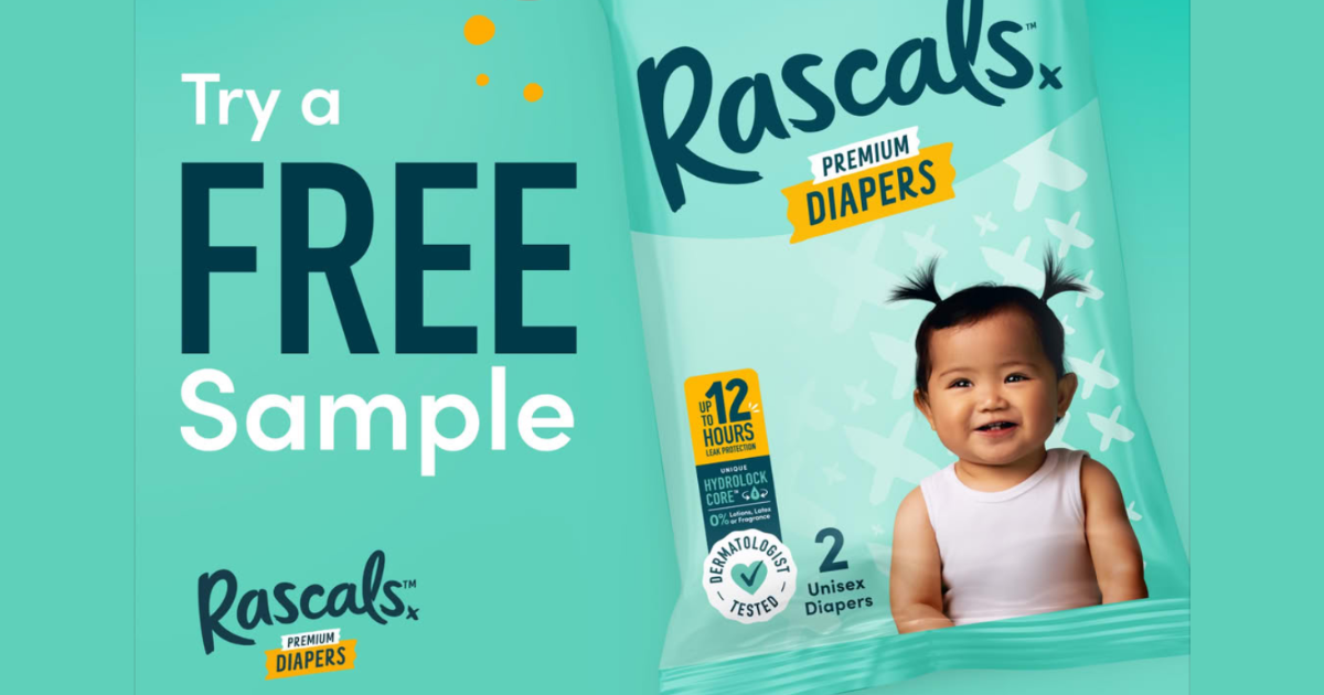 Rascals Diaper Sample