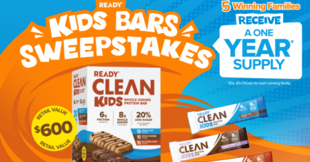 Ready Clean Kids Bars Ultimate Sweepstakes