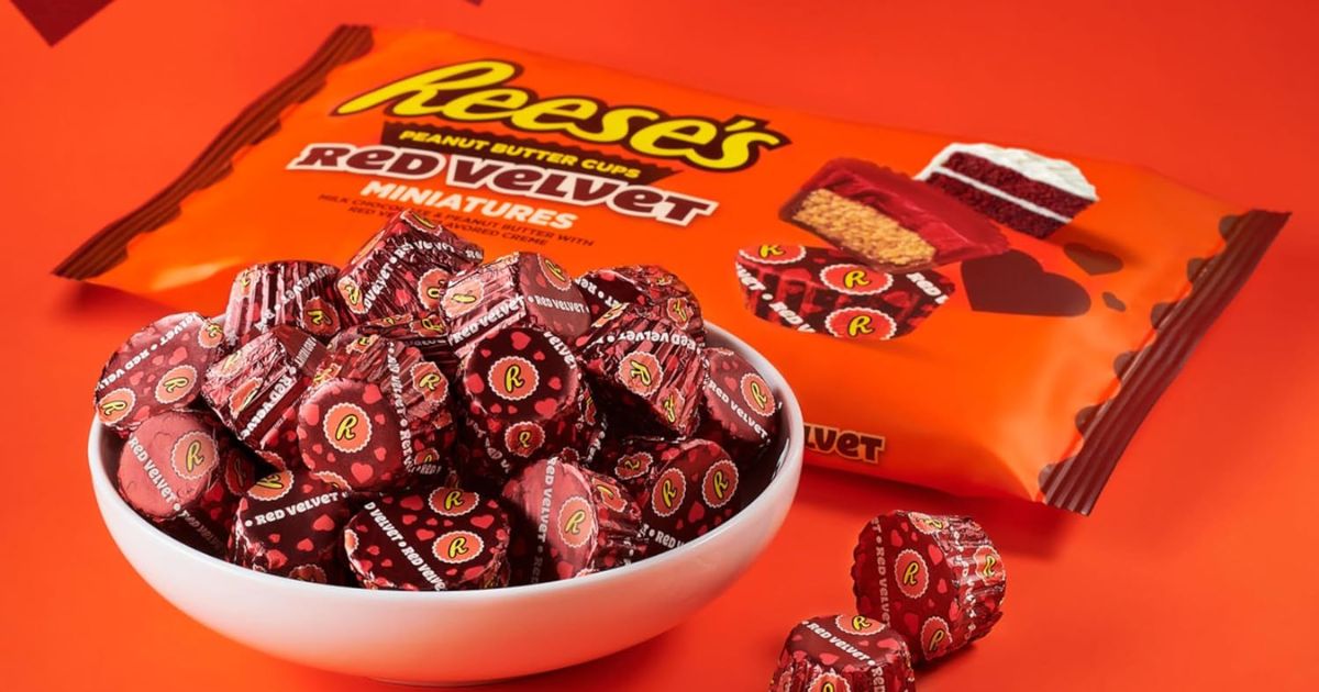 Reese s Red Velvet Reese's Red Velvet