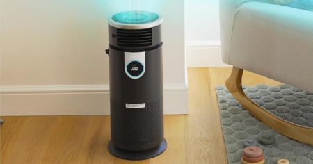 SHARK AIR PURIFIER