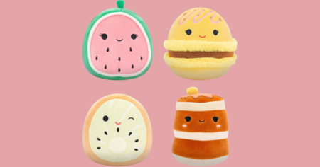 SQUISHMALLOW 4 PACK