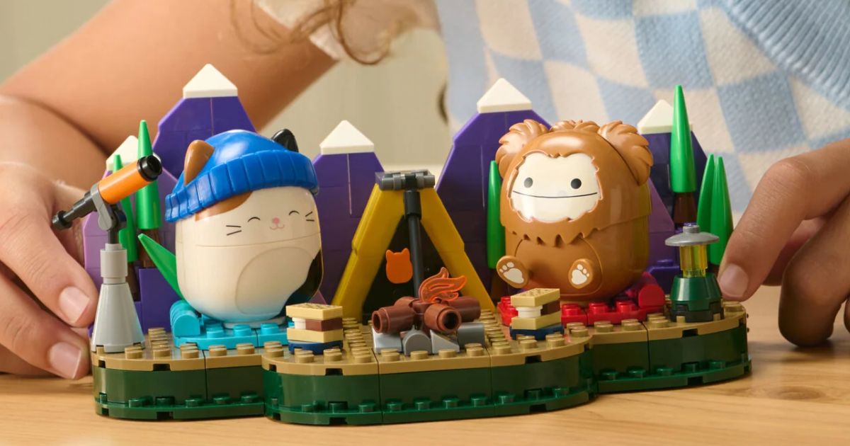 Squishmallow Building Set Squishmallow Building Set