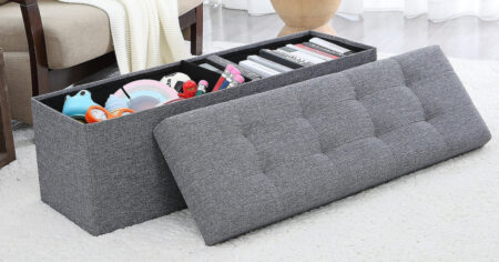 Storage ottoman