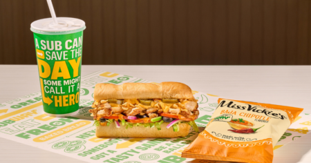 Subway Meal Of The Day