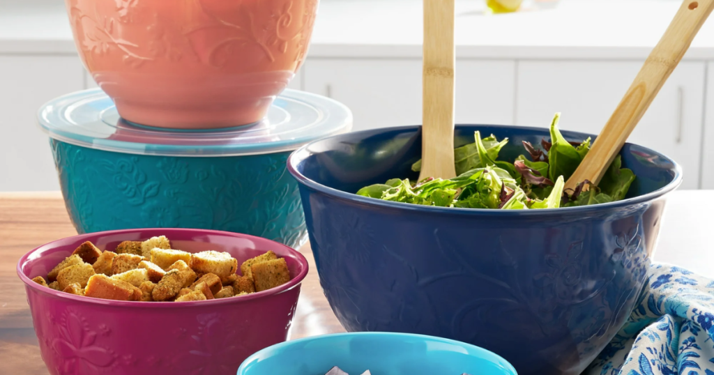 THE PIONEER WOMAN MIXING BOWL SET