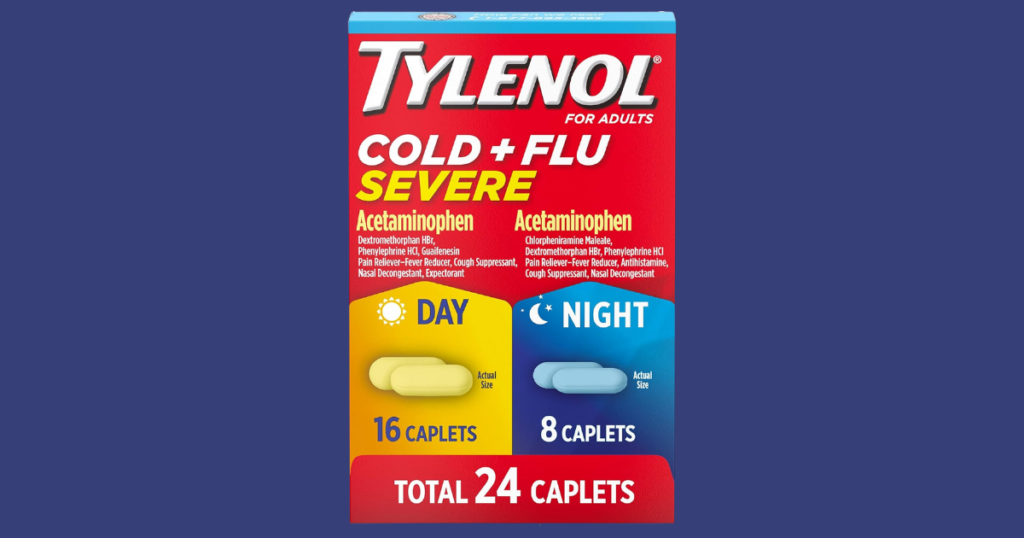 TYLENOL COLD FLU