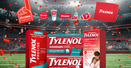 TYLENOL Fan Essentials Sweepstakes