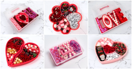 Target Valentines Snackle Boxes