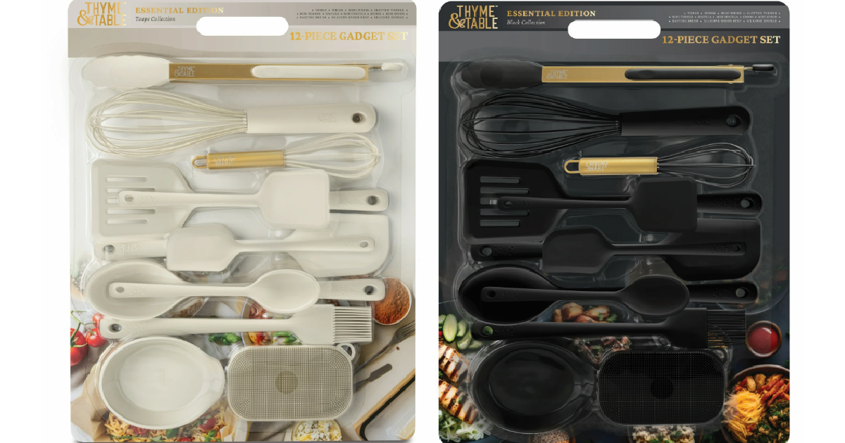Thyme Table Utensil Set