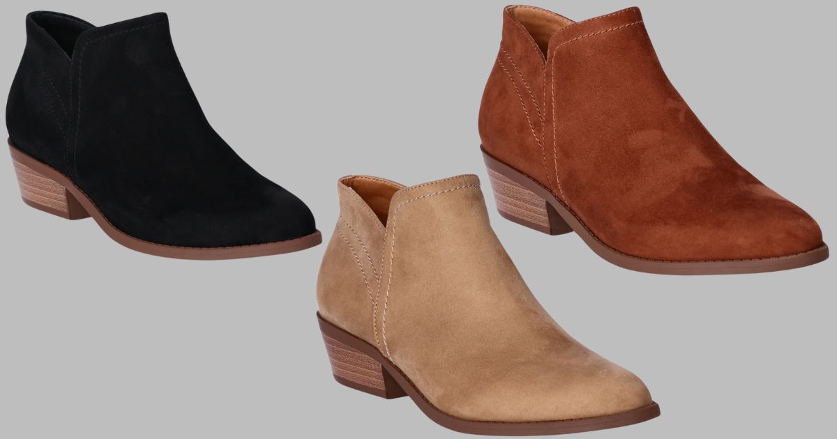 Time and Tru Booties Time and Tru Booties