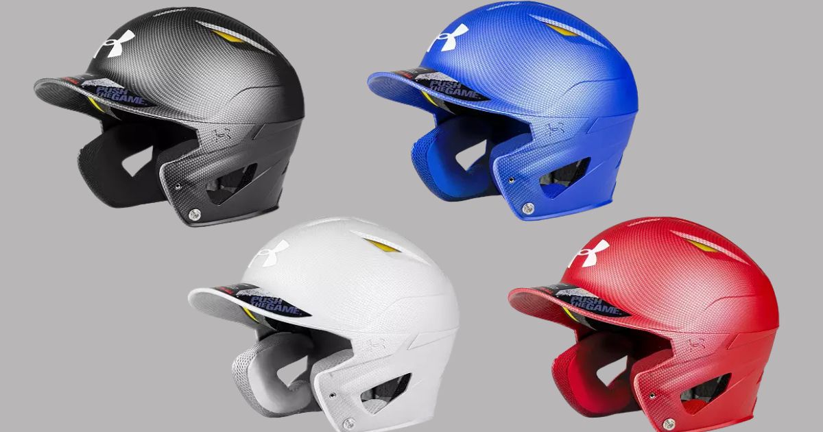 UA Baseball Helmets