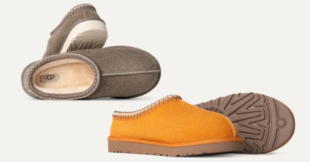 UGG Tasman Suede Shaggy