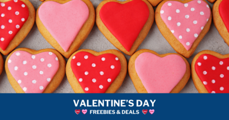 Valentine s Day Freebies Deals