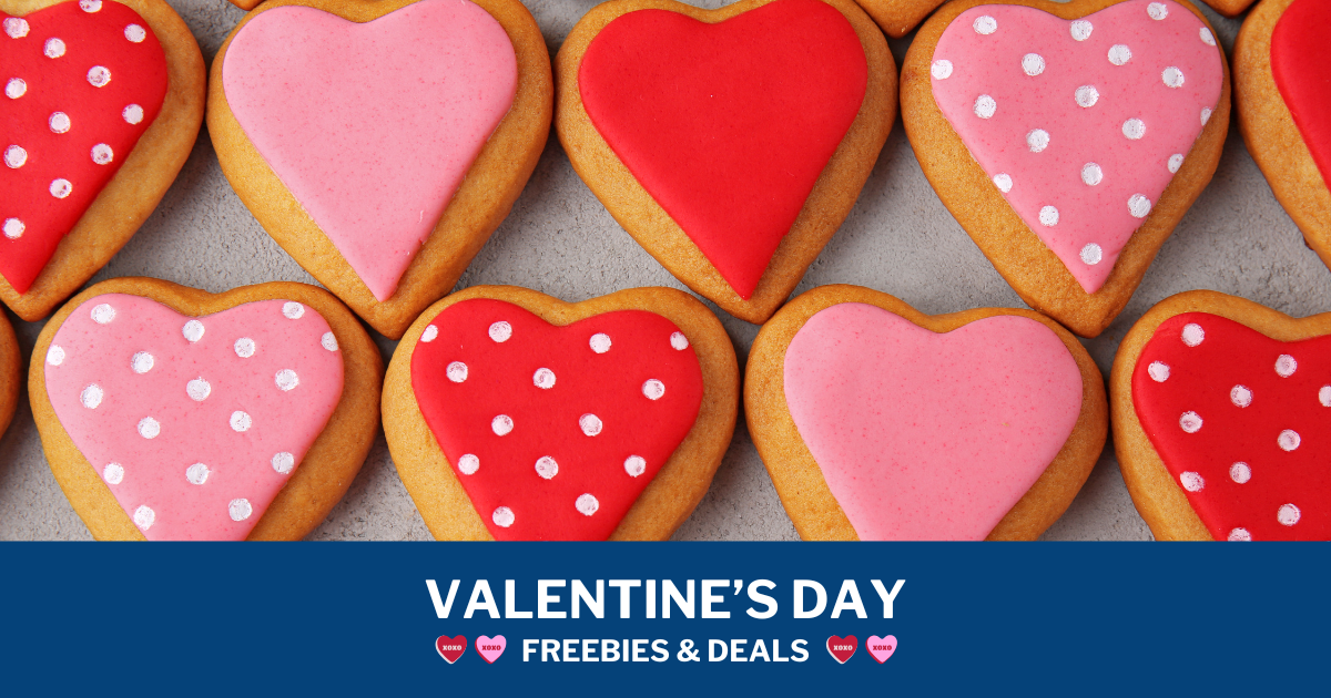 Valentine s Day Freebies Deals