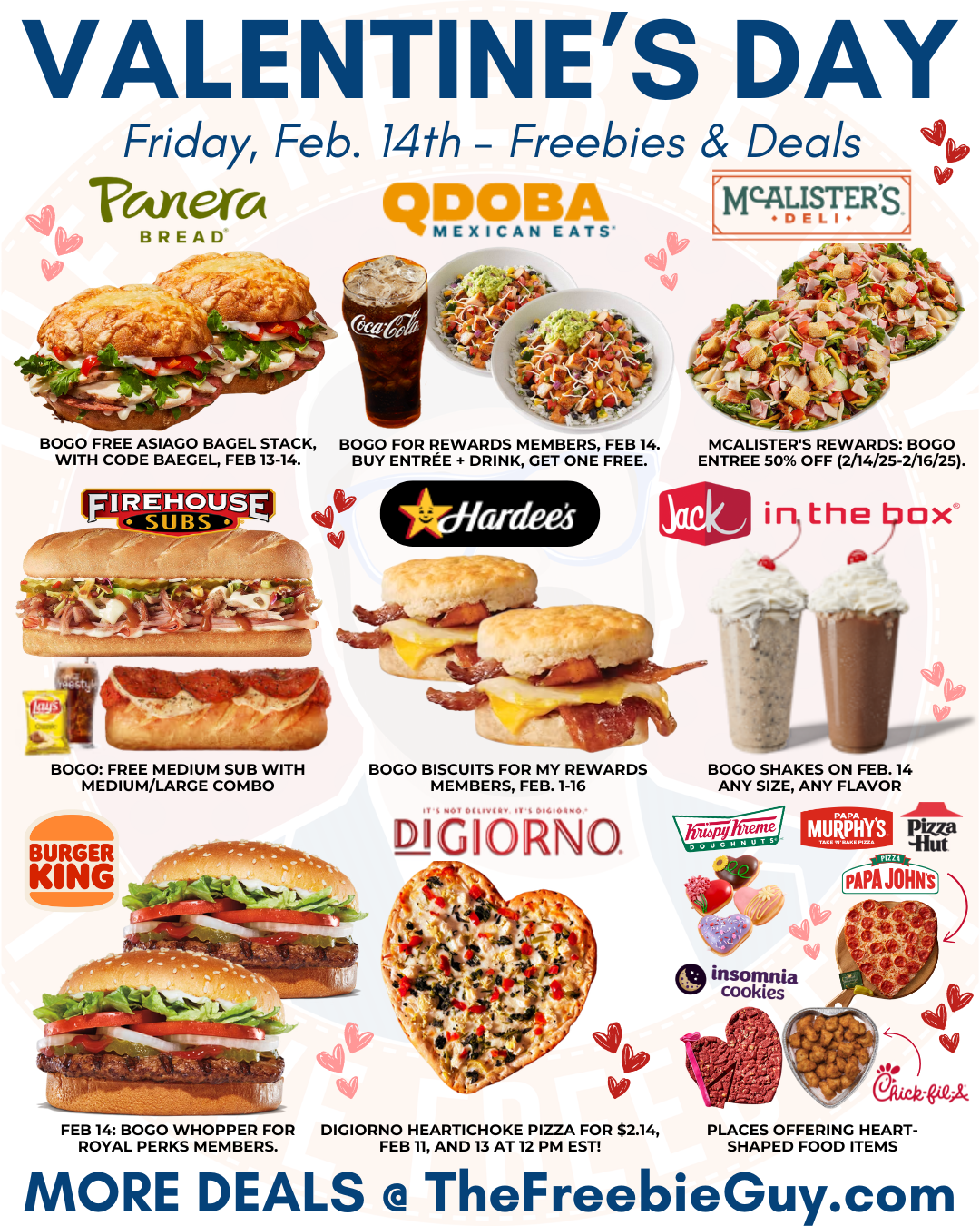 Valentine s Day Freebies & Deals