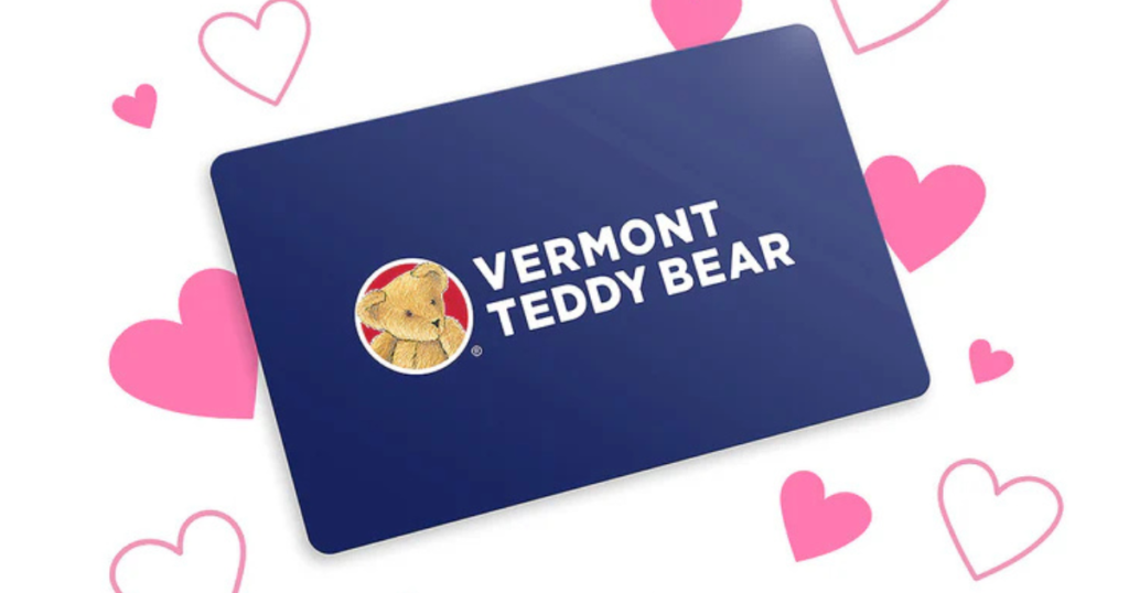 Vermont Teddy Bear $200 Gift Card Giveaway