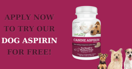 Vetality Dog Aspirin