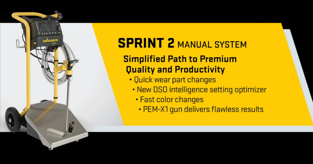 Wagner Sprint2 Sweepstakes