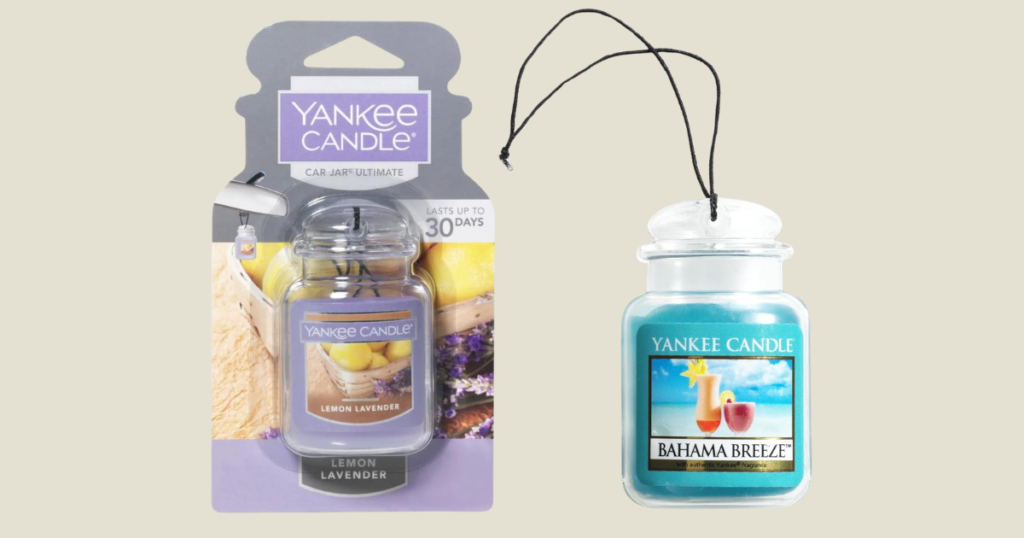YANKEE CANDLE CAR AIR FRESHENER