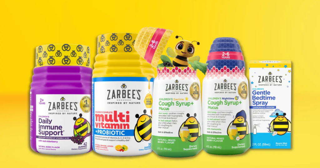 Zarbee’s New Routine Sweepstakes