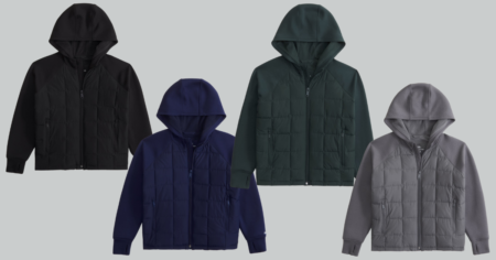 a f puffer coats