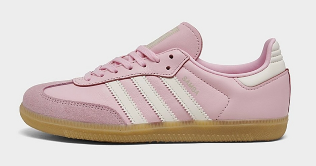 adidas samba pink