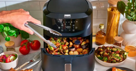 bella pro 8qt air fryer