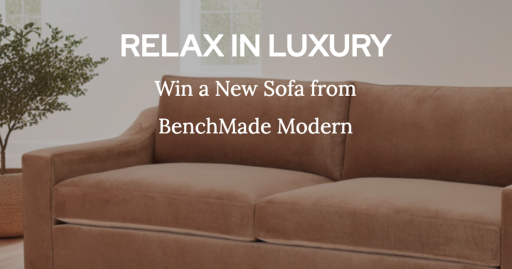 benchmade modern sofa