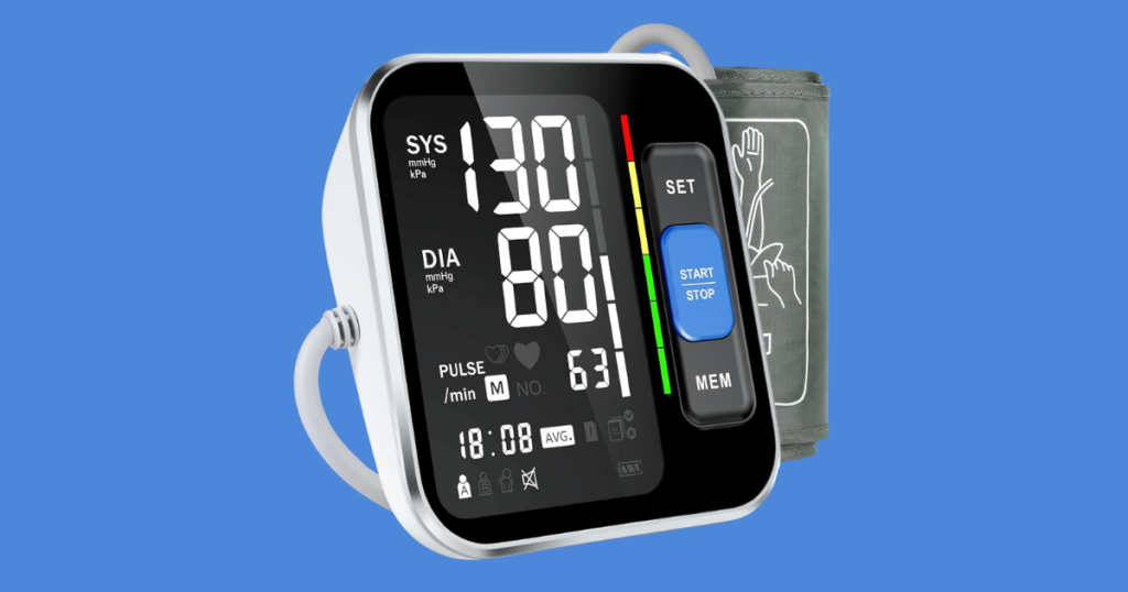 blood pressure monitor
