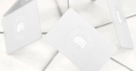 canada goose gift car