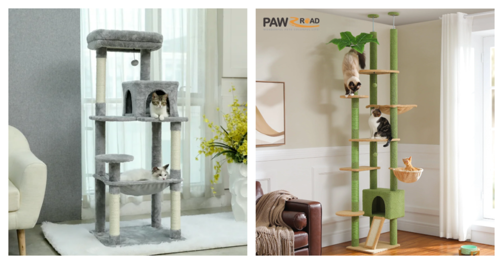 cat trees under 100 cat trees under 100