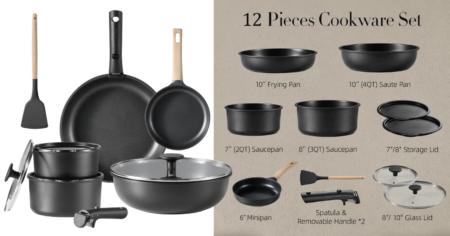 cookware set 12pc
